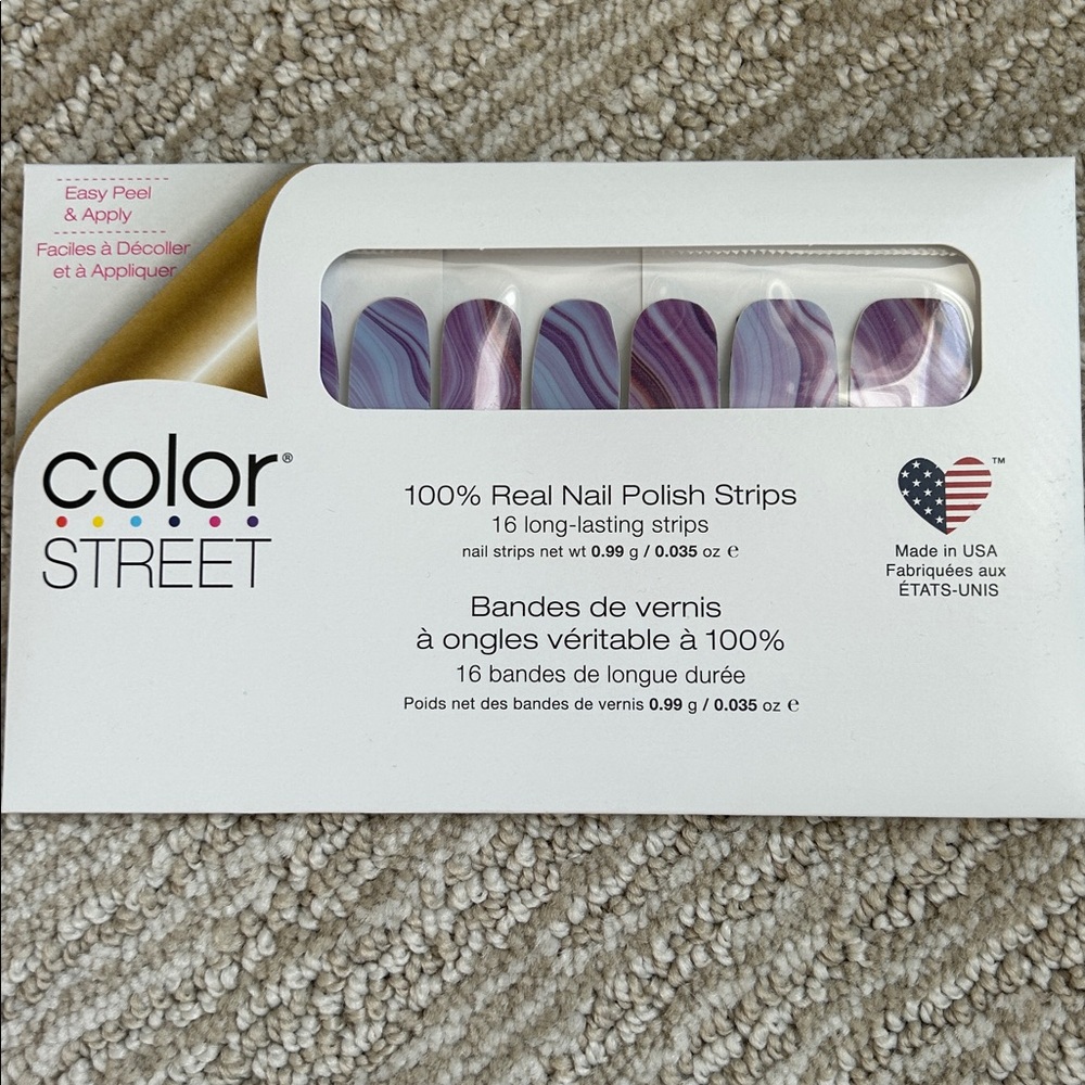 Color Street Nail Polish Strips, Ultraviolet Agate
